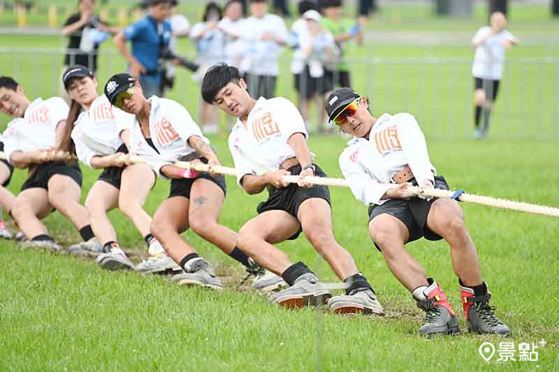 2025雙北世界壯年運動會,世界各地的選手齊聚一堂。