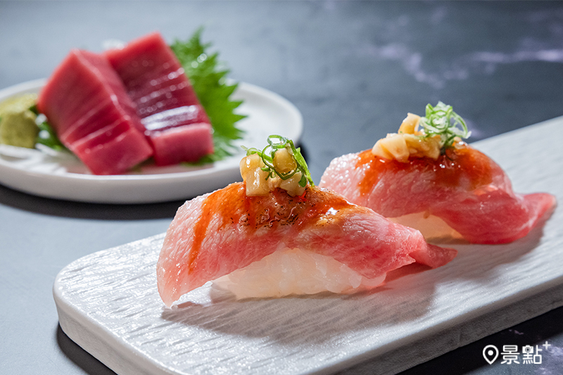 「饗饗」、「旭集」現流黑鮪魚生魚片、握壽司吃到飽！（圖／饗饗、旭集 和食集錦，以下同）