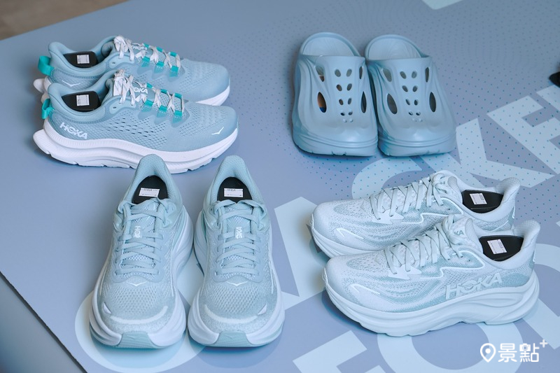 HOKA也祭出遠東Garden City門市獨賣款。