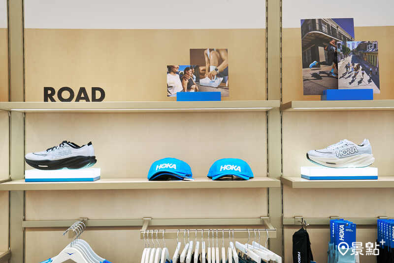 HOKA遠東門市也祭出獨家開幕活動，跑友有機會得到品牌托特包。