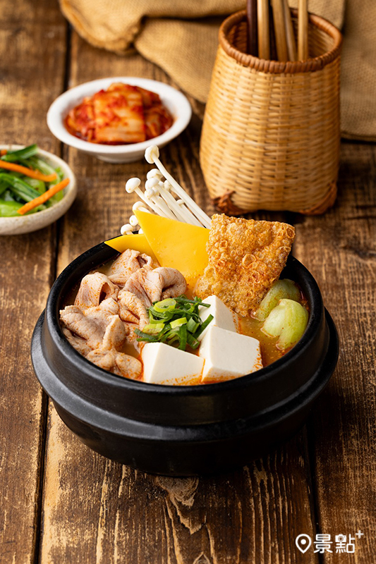 麻辣奶油嫩豆腐煲。（圖／北村豆腐家）