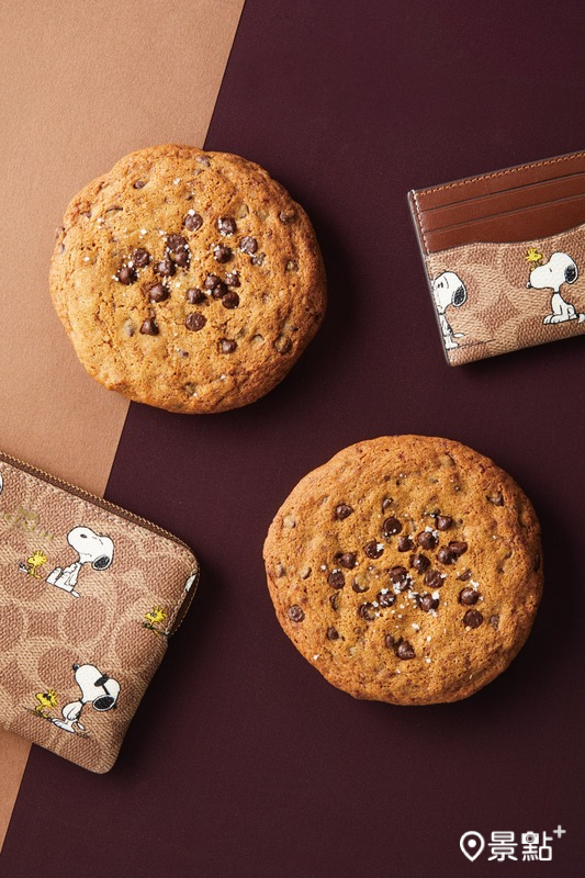 COACH將史努比漫畫的懷舊筆觸融入時尚配件。