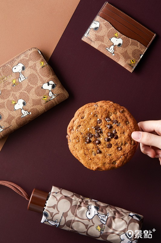 赤峰街The COACH Coffee Shop獨家推出史努比主題下午茶。