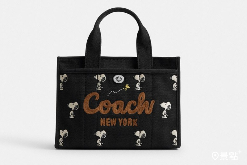 COACH X PEANUTS CARGO 26 托特手袋。