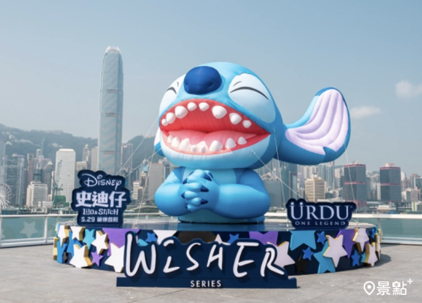 史迪奇夏威夷海灘5大打卡裝置降臨海港城！週邊商品快閃店8大集章點迪士尼粉絲必追