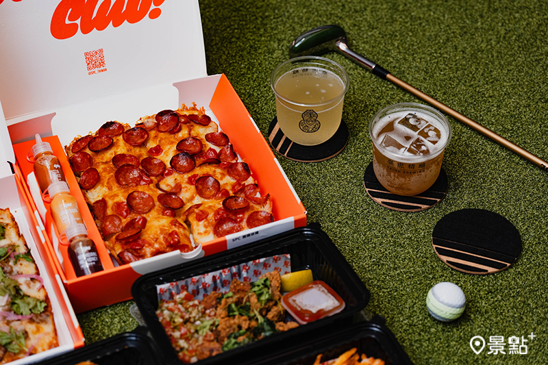 結合潮流無酒精飲品等餐點，打造健康新世代揮竿風潮。