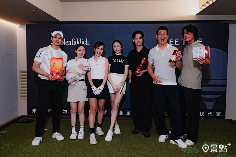 日前明星高爾夫球隊來店舉辦交流賽。