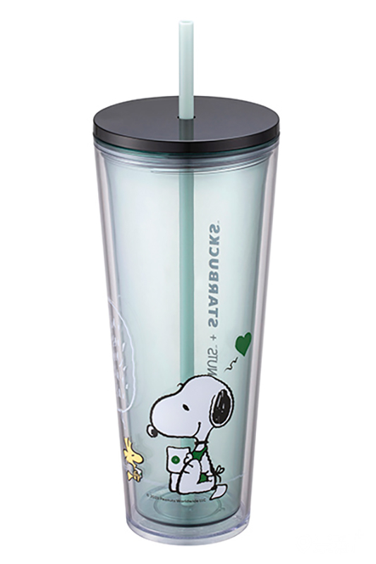 PEANUTS友愛TOGO冷水杯，售價$850。