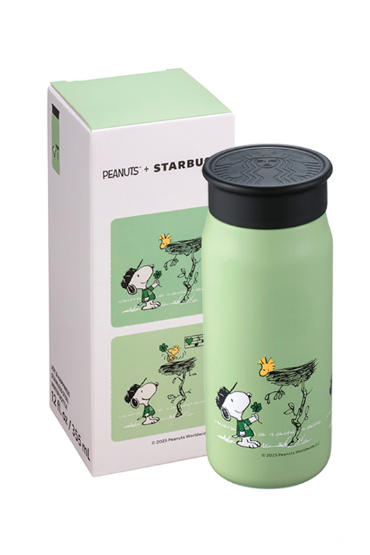 PEANUTS祝福不鏽鋼杯，售價$1,300（預計6月上旬回歸上市）。