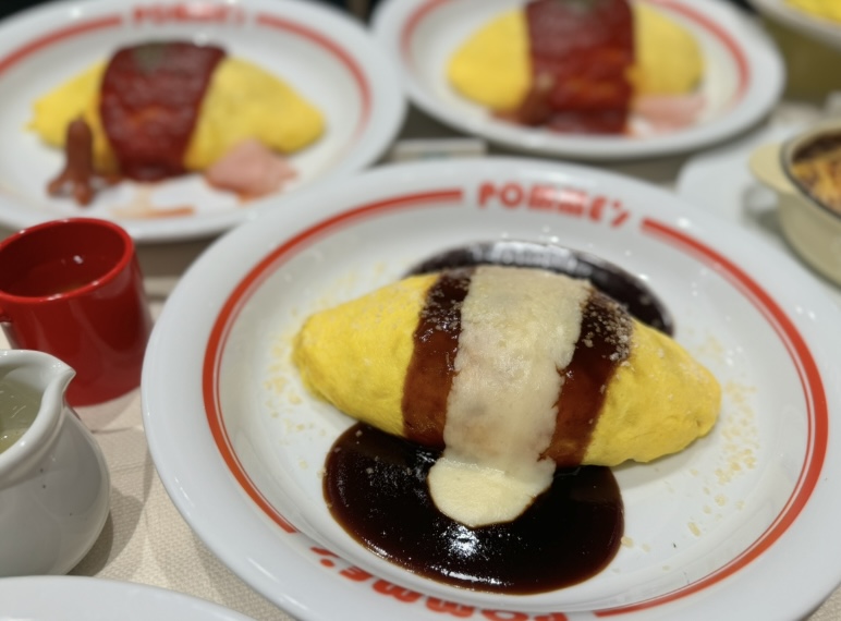 LaLaport南港日本美食再+1！蘋果樹蛋包飯ポムの樹海外首間分店開幕情報