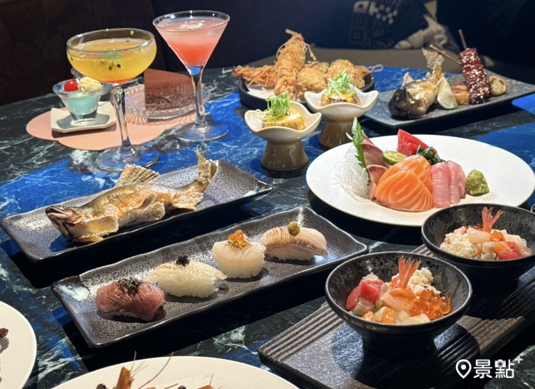 吃到飽,日本料理,旭集,和食,忠孝復興,捷運站,炸物,聚餐,微風廣場,台北東區,台北美食