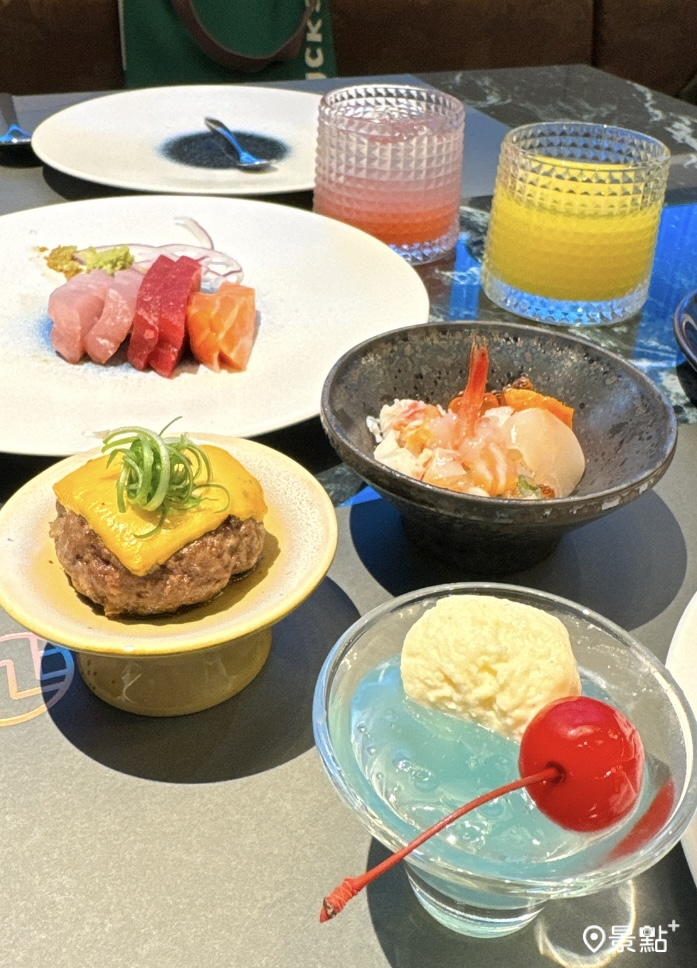 旭集微風店有5款限店菜單,到這裡用餐記得要吃!