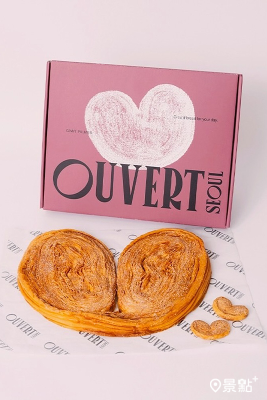 開幕首週,買就送 UR LIVING X OUVERT TAINAN 限定包裝迷你蝴蝶餅。