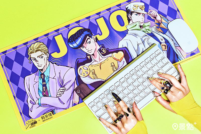 滑鼠墊，三大核心角色同框登場！