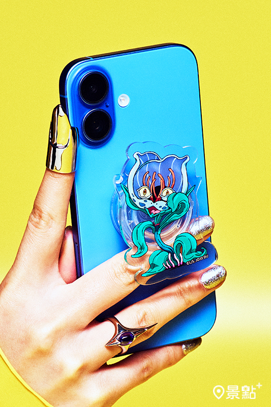 氣囊手機支架。