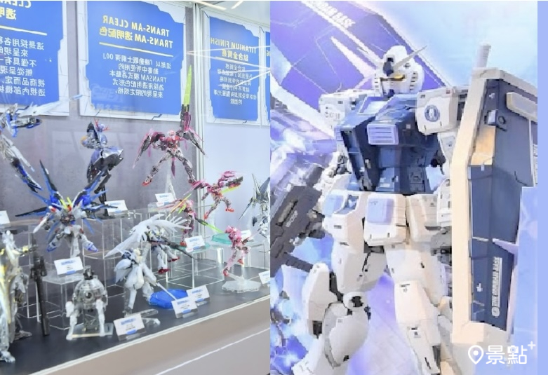 180公分鋼彈立像粉絲搶拍！《THE GUNDAM BASE TAIWAN》歡慶鋼彈模型45週年首發快閃店登場
