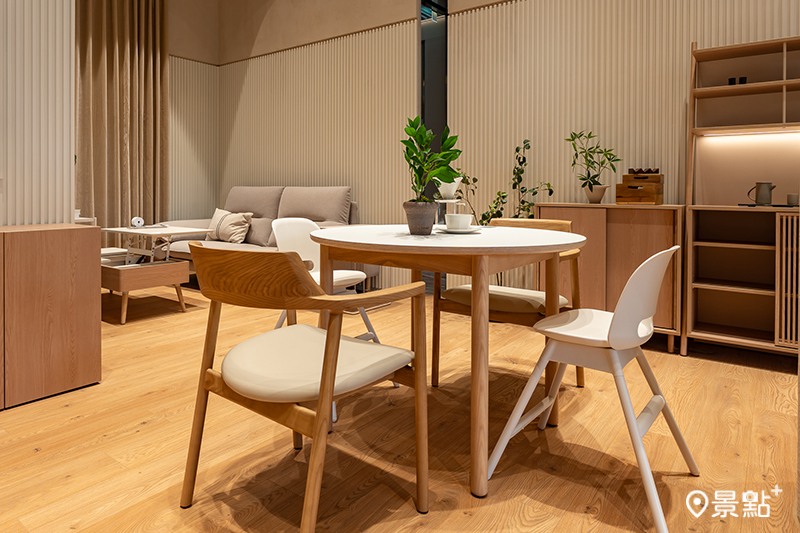 6大情境空間沉浸體驗。