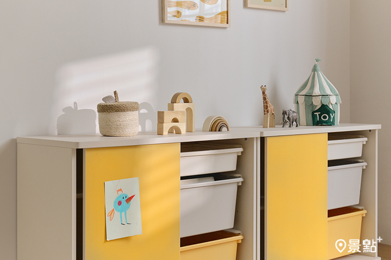 DOODLE新品收納櫃。