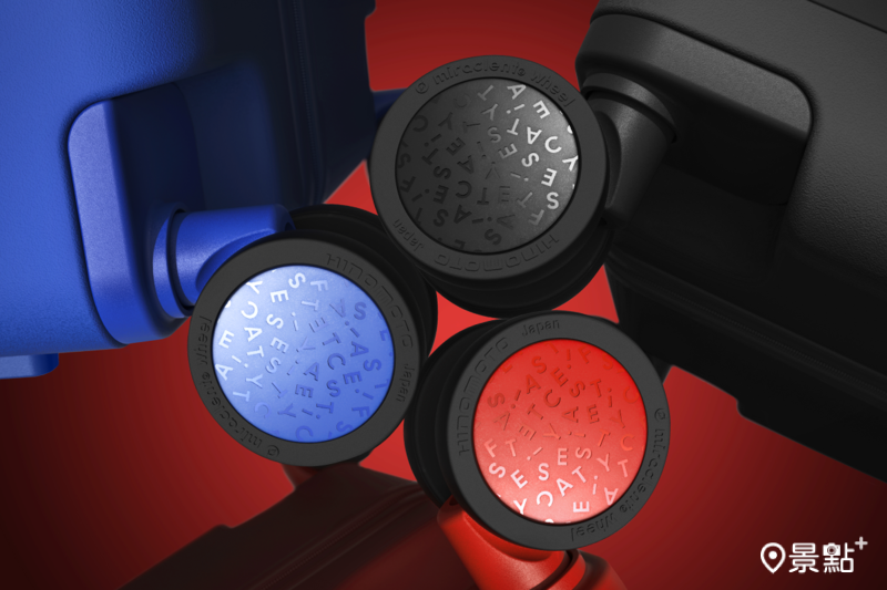 Bounce行李箱成功通過超過40項專業測試認證。