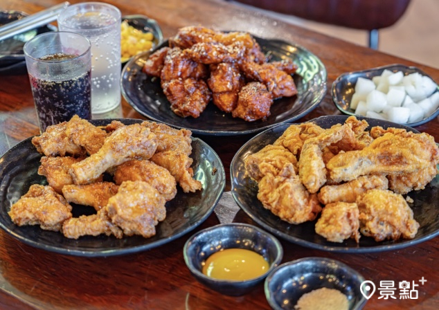 韓國大邱代表美食-炸雞。