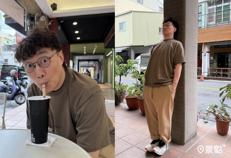 陳奕迅同款奶茶E神柱成打卡景點！大讚「南部的確是比較悠閒」粉絲搶朝聖