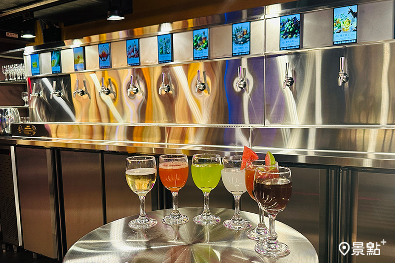 馬辣酒牆。（圖／馬辣） 