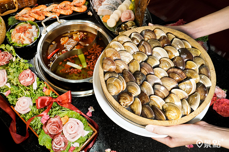 新馬辣、馬辣XXL大蛤吃到飽。（圖／馬辣） 