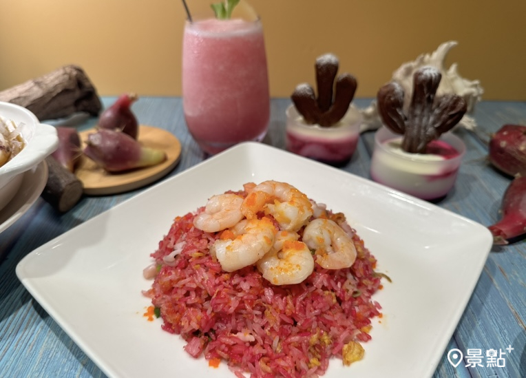 穿粉色衣送飲料抽港點買一送一！檀島來台8週年攜手澎湖美食推花火系新菜單