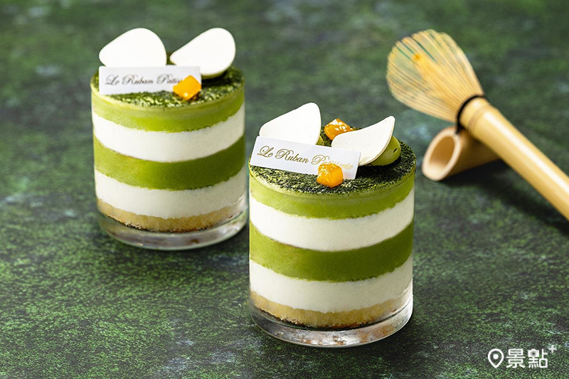 丸台抹茶提拉米蘇。