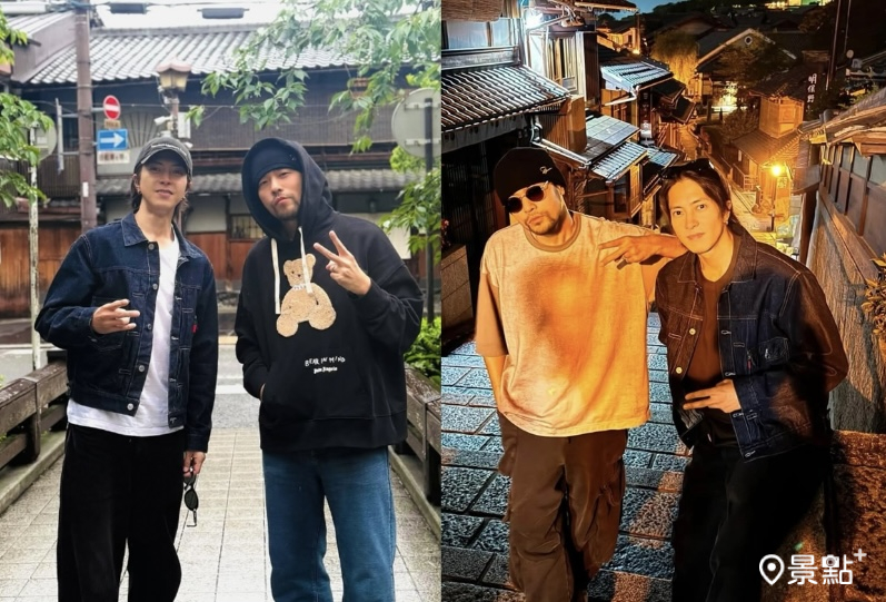 周杰倫遊京都男神級大咖伴遊！山下智久合照地點曝光吸引粉絲同框入鏡