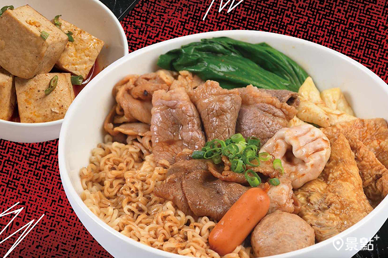 潮味決湯滷專門店祭出期間限定「扛霸系英雄專屬套餐優惠」。