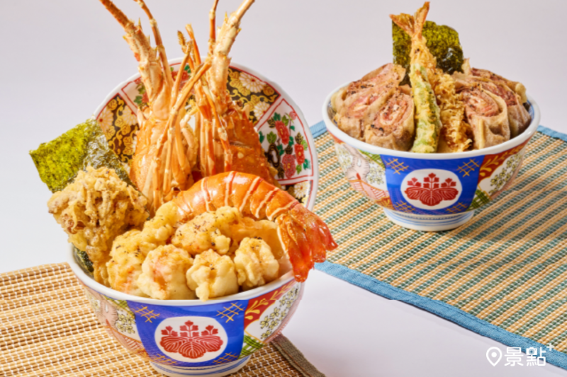 金子半之助黑松露海陸天丼新登場！龍蝦整隻爽吃加碼抽日本機票