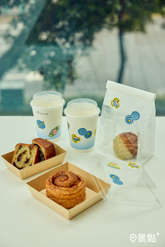 Rolling Dough品牌隱寓著生活中微小卻珍貴的美好日常。