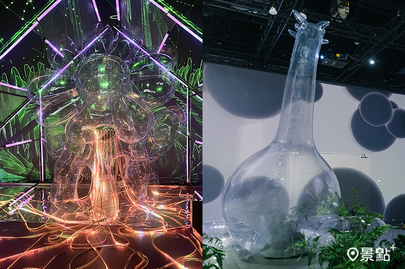 自造自然—超越有機的共生 Nature and Artificial Natures: Symbiosis Beyond the Organic。(圖/双融域,以下圖)