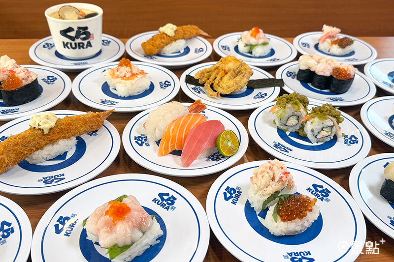 藏壽司「蝦日感蟹祭」開跑！多款豐富的蝦蟹壽司限時7天重磅登場。