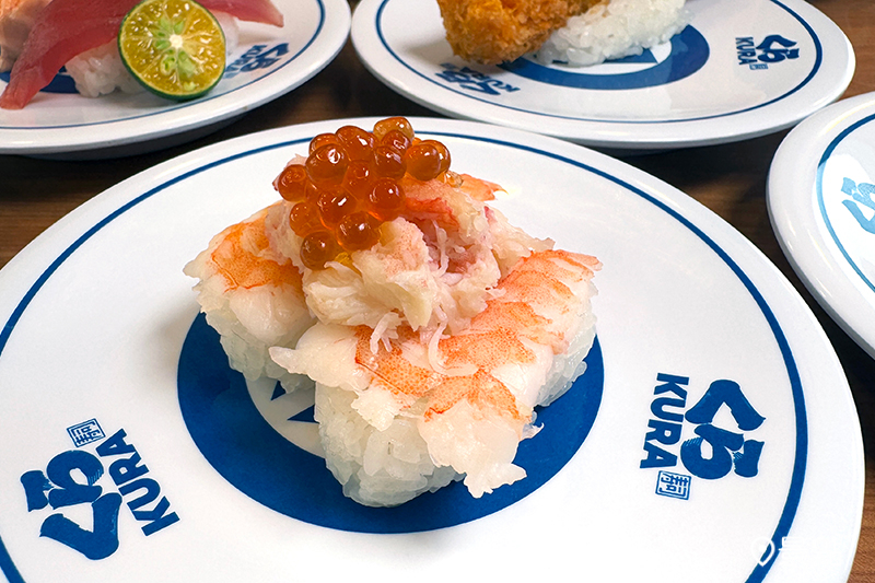 蝦蟹合鳴，80 元。