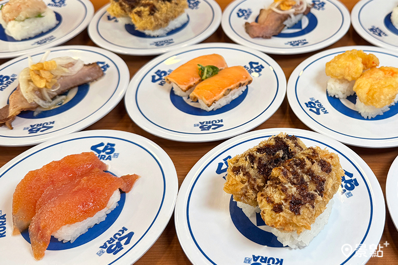 藏壽司夏季限定9款美味推薦開吃！