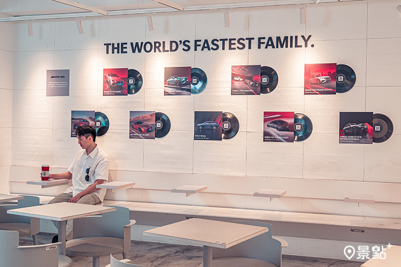 AMG主題店台北民權門市。