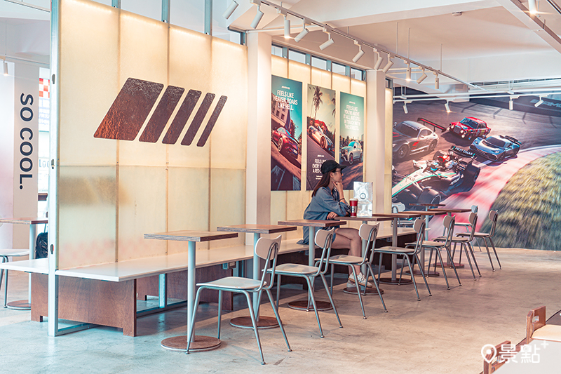 AMG主題店台中公益門市。