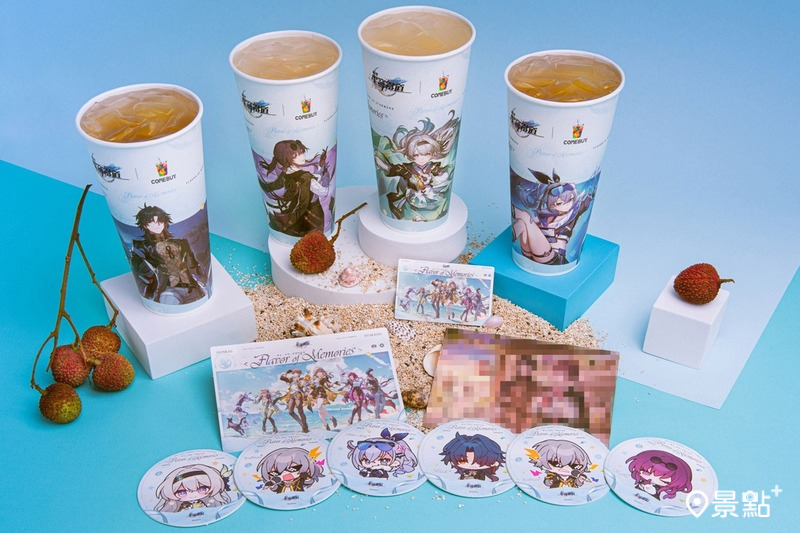 COMEBUY荔枝系列聯動人氣遊戲！崩壞星穹鐵道限量周邊贈送辦法公布