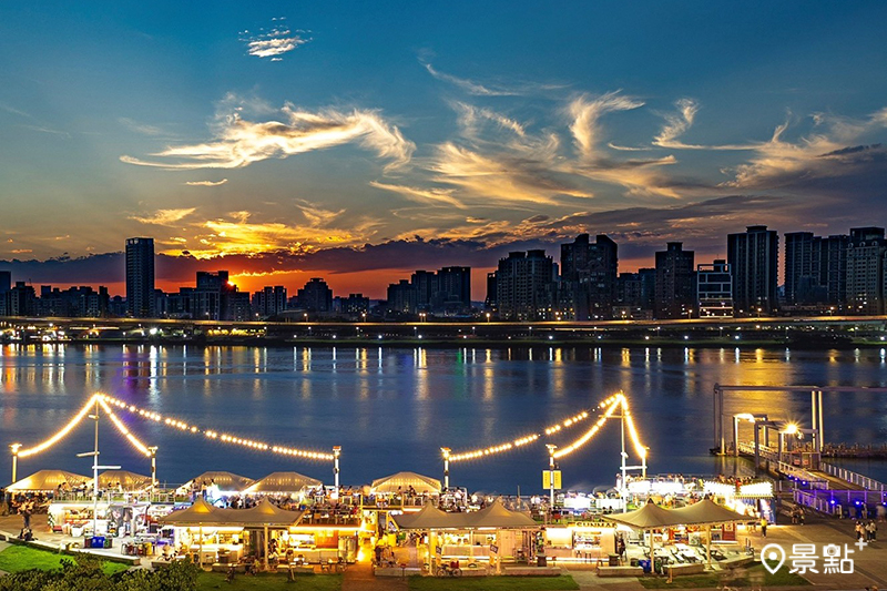 6月16日起，凡於君品酒店官網預訂最優惠房價，即贈大稻埕貨櫃市集抵用金。