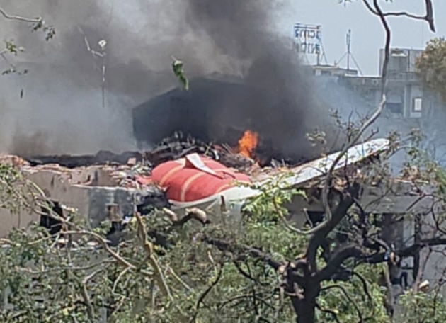 印度航空墜毀294死亡1人倖存！生還者機上座位曝光 10年來最嚴重空難