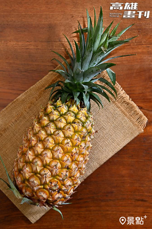 每年的三至六月是高雄鳳梨的產季，也是品嘗的最佳時節。