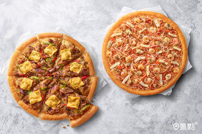 6月23日前買一個大比薩就直接送一個大比薩！