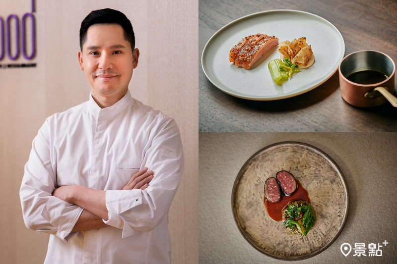 米其林二星的餐廳Restaurant Allen主廚徐賢敏7月快閃進駐寒居酒店。（圖／寒居酒店，以下同）