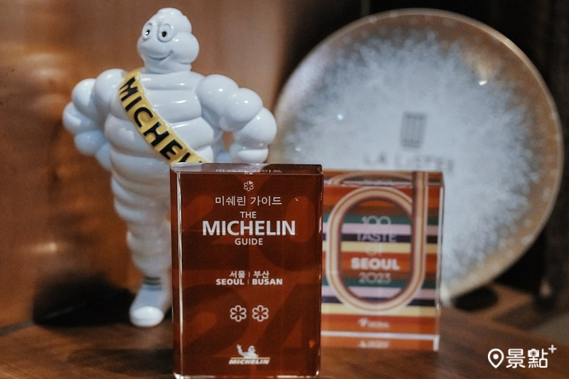 法式現代料理餐廳「Restaurant Allen」連兩年獲頒二星，在韓國高端餐飲界打響名號。