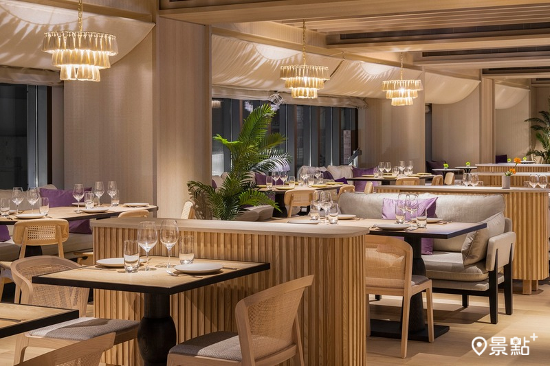 Chef Allen7月快閃客座寒居酒店二樓「BeGood」餐飲空間。