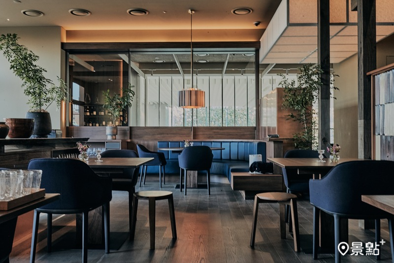 有機會飛往韓國的饕客們可造訪「Restaurant Allen」餐廳，體驗當地的當令食材風味。