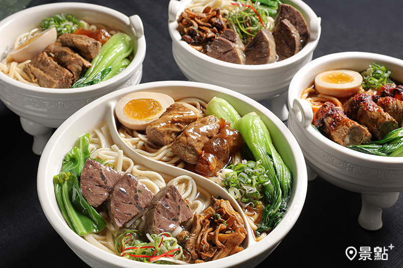 晶華首間牛肉麵館「晶華冠軍牛肉麵坊」，6月14日起於「故宮晶華」地下二樓美食廣場重新開幕！（圖／台北晶華，以下同）