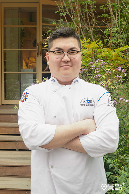 Les Amis Honnetes的品牌創辦人兼主廚朴成彩畢業於法國藍帶廚藝學院。